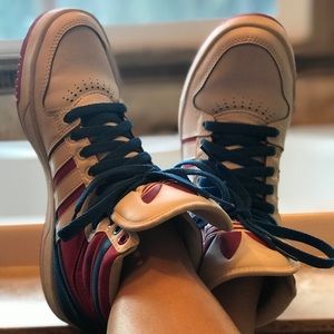 Adidas High Top Sneakers